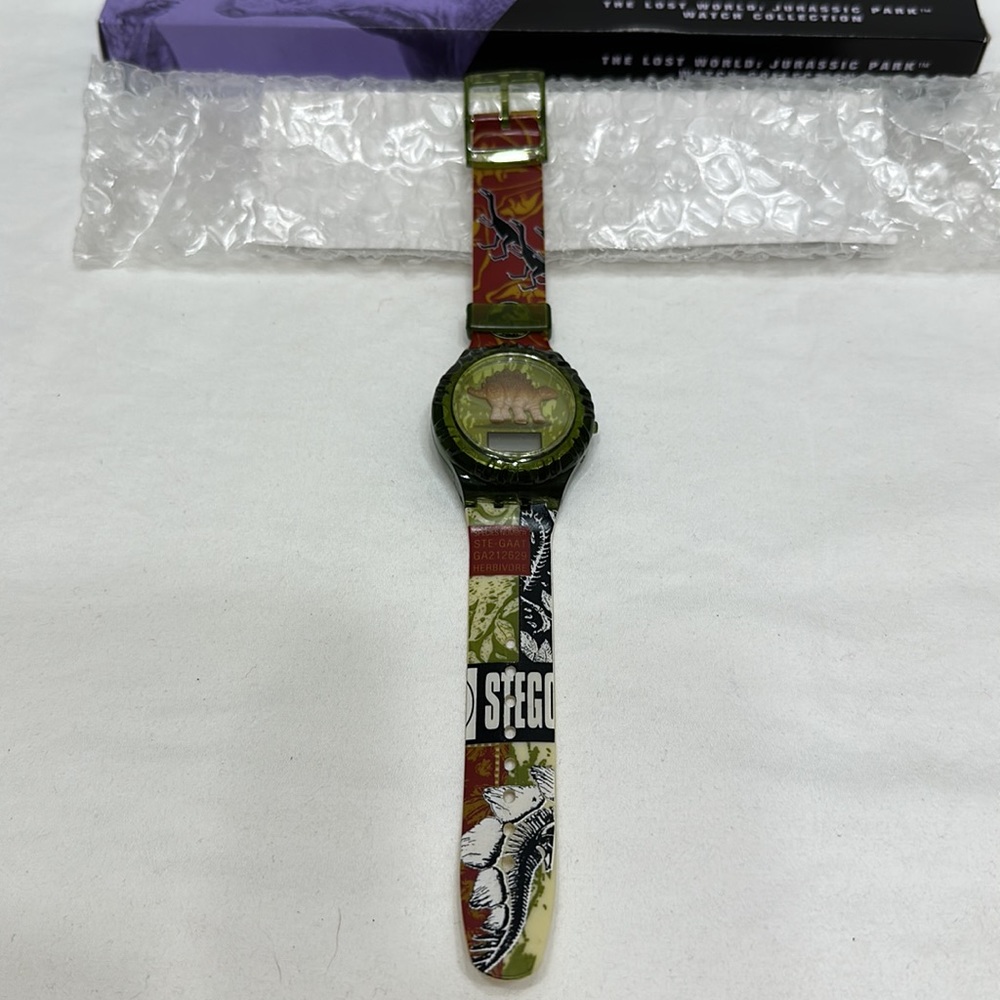 Burger King watch, The Lost World: Jurassic Park